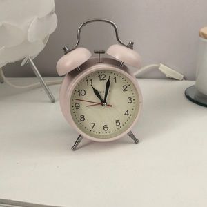 Vintage alarm clock